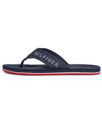 Tommy Hilfiger - Flip Flops Comfort Beach Sandal Zehentrenner - Lyst