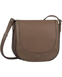 Gabor - , Eleni, , Umhängetasche, one size, Beige, 26x8x16 cm - Lyst