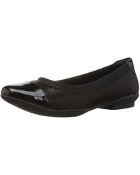 clarks neenah garden ballet flat