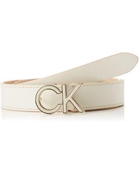 Calvin Klein - RE-Lock SAFF CK 3CM Belt Gürtel - Lyst