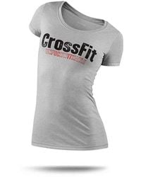 Reebok - Crossfit Grau UNF**KWITHABLE T-Shirt Z89961 - Lyst