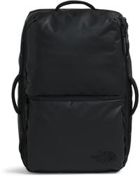 The North Face - NF0A81DNKT0 BASE CAMP VOYAGER TRAVEL PACK Zaino sportivo Uomo TNF BLACK/ASPHALT GREY Taglia OS - Lyst