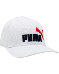 PUMA - Evercat Luke Stretch Fit Cap - Lyst