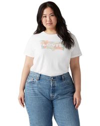 Levi's - Plus Size Perfect Tee T-shirt - Lyst