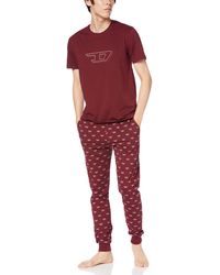 DIESEL Jake-julio Pyjama - Red