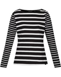Regatta - S Farida Cotton Stripe T-shirt 12 - Lyst
