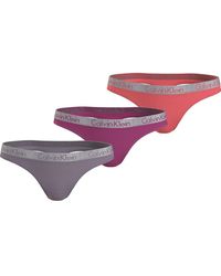Calvin Klein - Tanga - Lyst