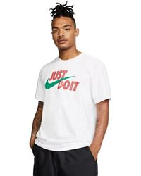 Nike - M NSW Tee Just DO IT Swoosh T-Shirt - Lyst