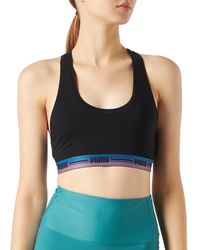 PUMA - Iconic Racer Back Top Bh - Lyst