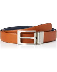 Ted Baker - Karmer Reversible Leather Belt - Lyst