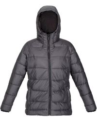 Regatta - S Toploft Ii Hooded Puffer Jacket Black Size 16 - Lyst