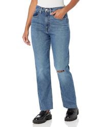 Hudson Jeans - Jade High Rise Straight Leg Loose Fit Jean - Lyst