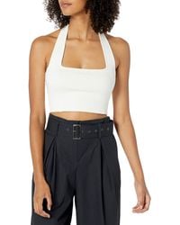 The Drop Synthetic Miya Sweater Bralette | Lyst