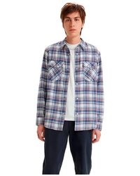 Levi's - Levi ́ ® Relaxed Fit Wetern Long Leeve Hirt - Lyst
