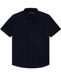 French Connection - Pique Oxford Shirt X-large - Lyst