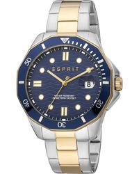 Esprit Watch Es108241007 in Grey for Men | Lyst UK