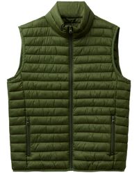 Benetton - Weste 2ba2uj005 Jacke - Lyst