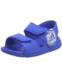 adidas Altaswim, Sandales Mixte bébé - Bleu