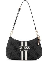 Guess - Noelle Ii Top Zip Shoulder Bag - Lyst