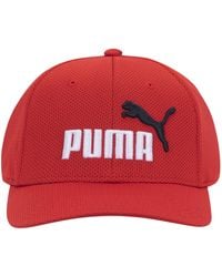 PUMA - Evercat Mesh Stretch Fit Cap - Lyst