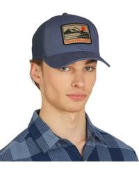 Quiksilver - Premium Cotton Adjustable Snap Back Logo Baseball Cap - Lyst