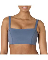 Amazon Essentials - Active Formflex Buttery Soft Light Support Bandeau Sports Bra With Adjustable Straps - Lyst