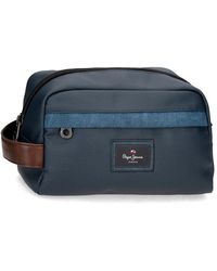 Mens Bags Toiletry bags and wash bags Save 22% Pepe Jeans Bandolera 2c Peq Pjl Scratch in Blue for Men 