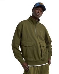 G-Star - G-Star Rovic Skipper Loose Sweatshirt - Lyst