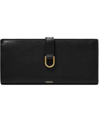 Fossil - Kier Clutch aus veganem Kaktusleder - Lyst