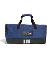 adidas - 4athlts Small Duffel Bag - Blue, Navy Blue, 20 Cm X 45.5 Cm X 23 Cm, Duffel Bag - Lyst