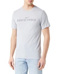 Nike - M NK DF tee DB Pro T-Shirt - Lyst
