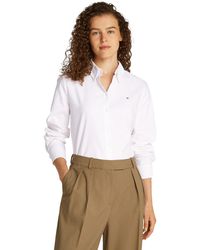 Tommy Hilfiger - Oxford Relaxed Fit Overhemd Ww0ww46111 - Lyst
