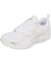 Skechers - Go Run Consistent-leather Cross-training Tennis Shoe Sneaker With Air Cooled Foam - Lyst