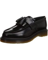 Dr. Martens - Adrian Pw Polished Leather Loafers - Lyst