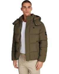 Calvin Klein - Essentials Non Down Jacket J30j326104 - Lyst