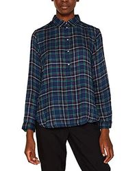 Esprit Camicia Donna - Blu