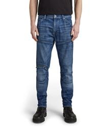 G-Star RAW - Jeans 5620 3D Zip Knee Skinny Vaqueros - Lyst