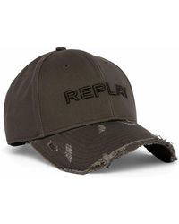 Replay - Ax4161 Baseball Cap - Lyst