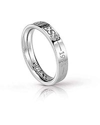 Guess Anello da Uomo in Acciaio Inossidabile Misura 24 Guess Anello da Uomo in Acciaio Inossidabile Misura 24