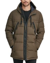 Andrew Marc - Holden Hooded Parka Jacket - Lyst