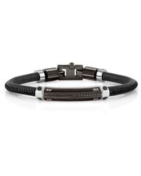 Nomination - Bracelet Gentleman Collection In Stainless Steel - Lyst
