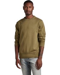 G-Star RAW - Essential Performance Knit Pullover Sweater - Lyst