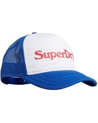 Superdry - Vintage Graphic Trucker Cap Baseball - Lyst