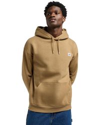 Lee Jeans - WW Hoodie Felpa con Cappuccio - Lyst