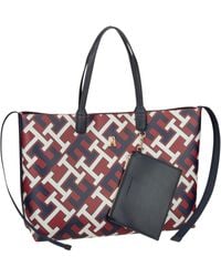 Tommy Hilfiger - Iconic Tommy Shopper Tasche 43 cm - Lyst