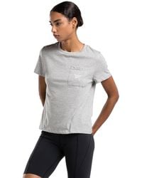 Reebok - S Id Small Logo T-shirt - Lyst