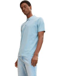 Tom Tailor - Poloshirt in gewaschener Optik 1032416 - Lyst