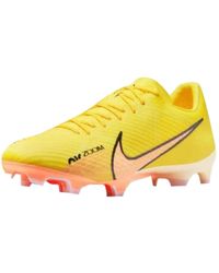 Nike - Zoom Vapor 15 Academy Fg/mg Voetbalschoen Lemonade/black 47 - Lyst