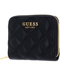 Guess - Giully Portemonnee 11.5 Cm - Lyst