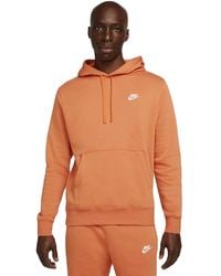 Nike - Sportswear Club Fleece Pullover Hoodie - Lyst